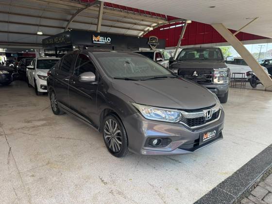 HONDA CITY 1.5 LX 16V FLEX 4P AUTOMÁTICO