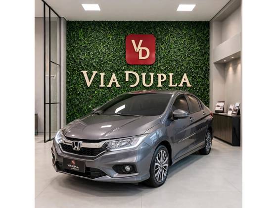 HONDA CITY 1.5 LX 16V FLEX 4P AUTOMÁTICO