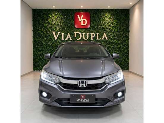 HONDA-CITY-1.5 LX 16V FLEX 4P AUTOMÁTICO HONDA-CITY-2018