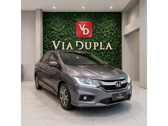 HONDA-CITY-1.5 LX 16V FLEX 4P AUTOMÁTICO HONDA-CITY-2018