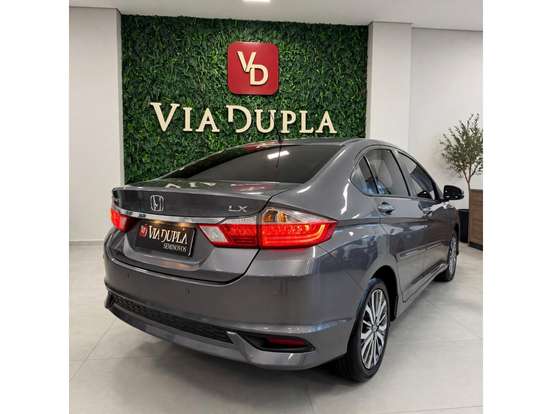 HONDA-CITY-1.5 LX 16V FLEX 4P AUTOMÁTICO HONDA-CITY-2018