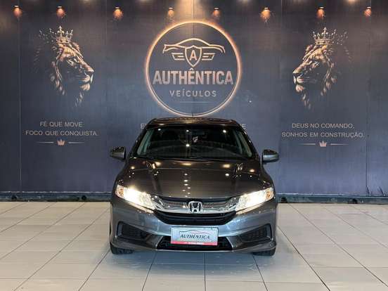 HONDA-CITY-1.5 LX 16V FLEX 4P AUTOMÁTICO HONDA-CITY-2016