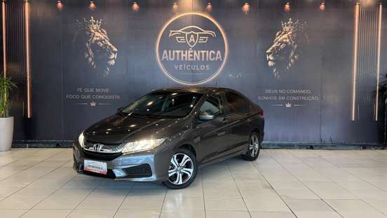 HONDA-CITY-1.5 LX 16V FLEX 4P AUTOMÁTICO HONDA-CITY-2016