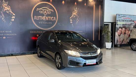 HONDA-CITY-1.5 LX 16V FLEX 4P AUTOMÁTICO HONDA-CITY-2016
