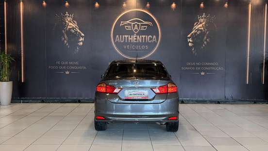 HONDA-CITY-1.5 LX 16V FLEX 4P AUTOMÁTICO HONDA-CITY-2016