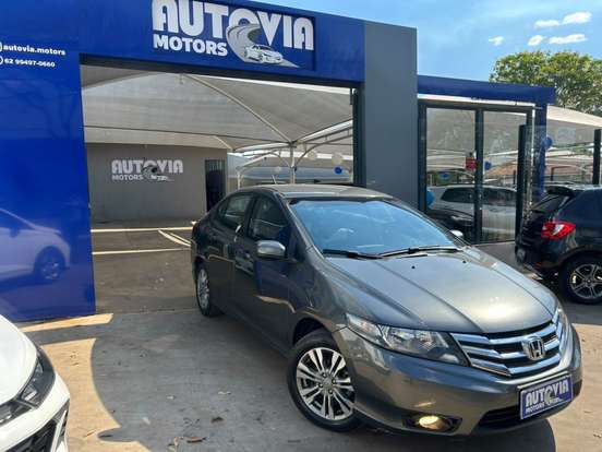 HONDA-CITY-1.5 LX 16V FLEX 4P AUTOMÁTICO HONDA-CITY-2013