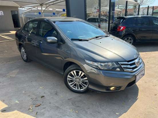 HONDA-CITY-1.5 LX 16V FLEX 4P AUTOMÁTICO HONDA-CITY-2013