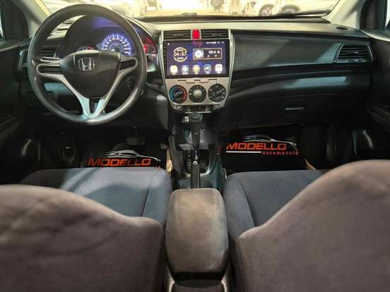 HONDA-CITY-1.5 LX 16V FLEX 4P AUTOMÁTICO HONDA-CITY-2014