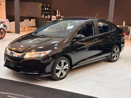 HONDA-CITY-1.5 LX 16V FLEX 4P AUTOMÁTICO HONDA-CITY-2015