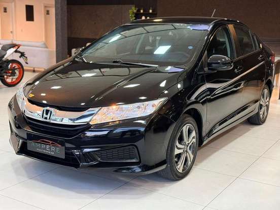 HONDA-CITY-1.5 LX 16V FLEX 4P AUTOMÁTICO HONDA-CITY-2015