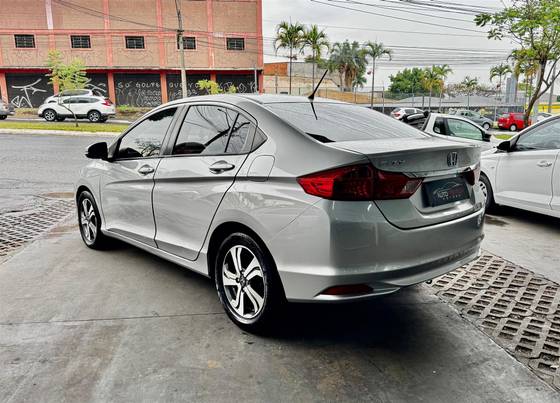 HONDA CITY 1.5 LX 16V FLEX 4P AUTOMÁTICO