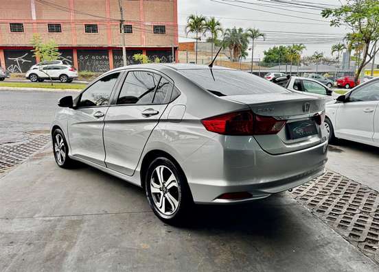 HONDA-CITY-1.5 LX 16V FLEX 4P AUTOMÁTICO HONDA-CITY-2015