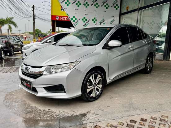 HONDA-CITY-1.5 LX 16V FLEX 4P AUTOMÁTICO HONDA-CITY-2015
