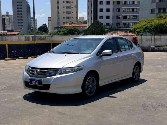 HONDA-CITY-1.5 LX 16V FLEX 4P MANUAL HONDA-CITY-2009