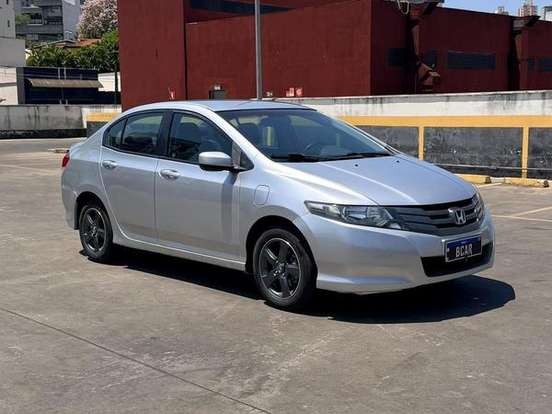 HONDA-CITY-1.5 LX 16V FLEX 4P MANUAL HONDA-CITY-2009