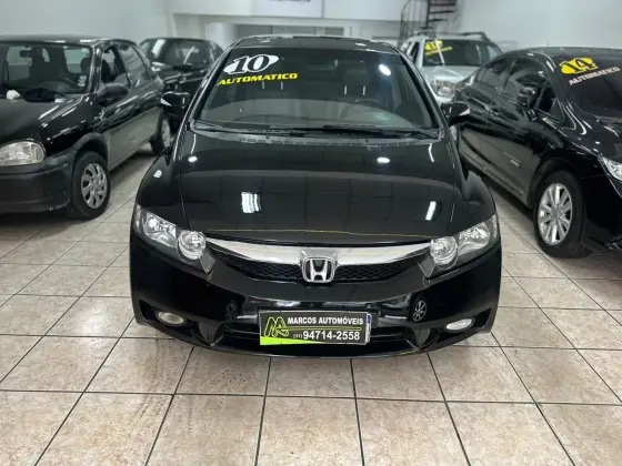 HONDA CIVIC 1.8 EXS 16V FLEX 4P AUTOMÁTICO