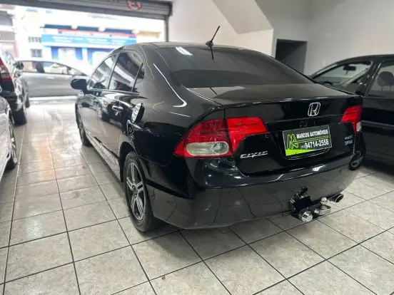 HONDA-CIVIC-1.8 EXS 16V FLEX 4P AUTOMÁTICO HONDA-CIVIC-2009