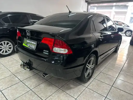 HONDA-CIVIC-1.8 EXS 16V FLEX 4P AUTOMÁTICO HONDA-CIVIC-2009