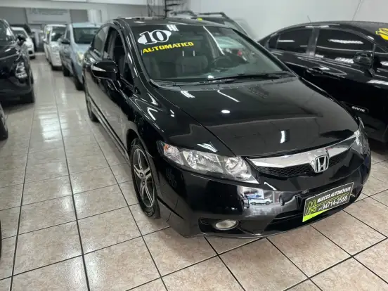HONDA-CIVIC-1.8 EXS 16V FLEX 4P AUTOMÁTICO HONDA-CIVIC-2009