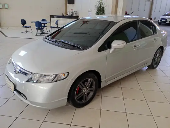 HONDA CIVIC 1.8 EXS 16V FLEX 4P AUTOMÁTICO