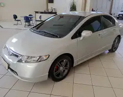 HONDA CIVIC 1.8 EXS 16V FLEX 4P AUTOMÁTICO HONDA CIVIC 1.8 EXS 16V FLEX 4P AUTOMÁTICO