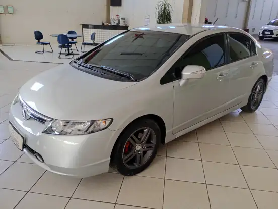 HONDA-CIVIC-1.8 EXS 16V FLEX 4P AUTOMÁTICO HONDA-CIVIC-2008
