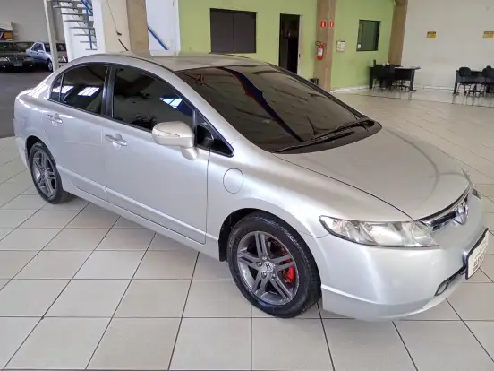 HONDA-CIVIC-1.8 EXS 16V FLEX 4P AUTOMÁTICO HONDA-CIVIC-2008