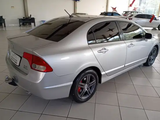 HONDA-CIVIC-1.8 EXS 16V FLEX 4P AUTOMÁTICO HONDA-CIVIC-2008