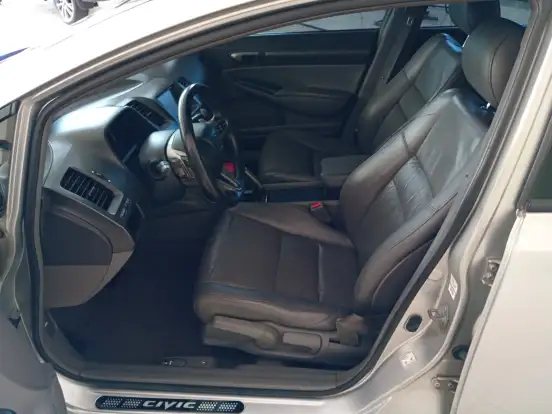 HONDA-CIVIC-1.8 EXS 16V FLEX 4P AUTOMÁTICO HONDA-CIVIC-2008
