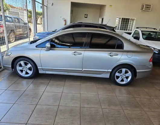 HONDA-CIVIC-1.8 LXS 16V FLEX 4P AUTOMÁTICO HONDA-CIVIC-2007