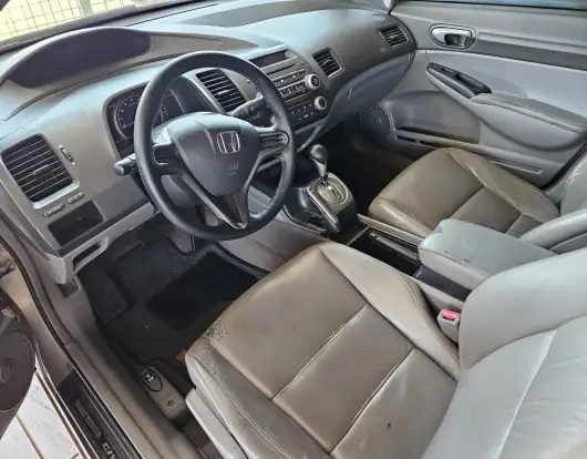 HONDA-CIVIC-1.8 LXS 16V FLEX 4P AUTOMÁTICO HONDA-CIVIC-2007
