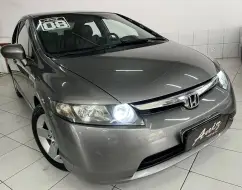 HONDA CIVIC 1.8 LXS 16V FLEX 4P AUTOMÁTICO HONDA CIVIC 1.8 LXS 16V FLEX 4P AUTOMÁTICO