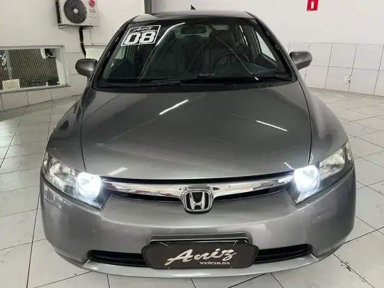 HONDA-CIVIC-1.8 LXS 16V FLEX 4P AUTOMÁTICO HONDA-CIVIC-2008