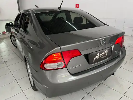 HONDA-CIVIC-1.8 LXS 16V FLEX 4P AUTOMÁTICO HONDA-CIVIC-2008