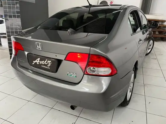 HONDA-CIVIC-1.8 LXS 16V FLEX 4P AUTOMÁTICO HONDA-CIVIC-2008