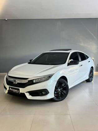 HONDA CIVIC 1.5 16V TURBO GASOLINA TOURING 4P CVT