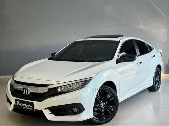 HONDA-CIVIC-1.5 16V TURBO GASOLINA TOURING 4P CVT HONDA-CIVIC-2018