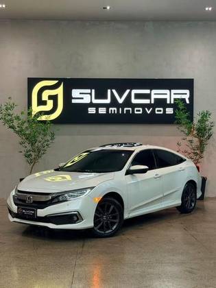 HONDA CIVIC 1.5 16V TURBO GASOLINA TOURING 4P CVT