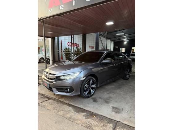 HONDA CIVIC 1.5 16V TURBO GASOLINA TOURING 4P CVT