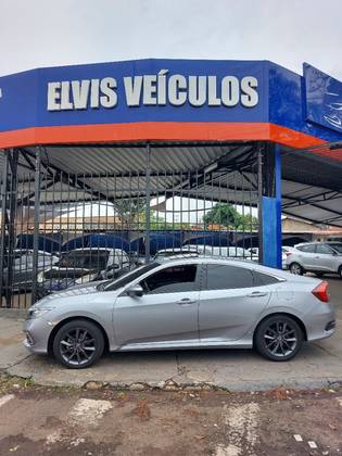 HONDA CIVIC 1.5 16V TURBO GASOLINA TOURING 4P CVT