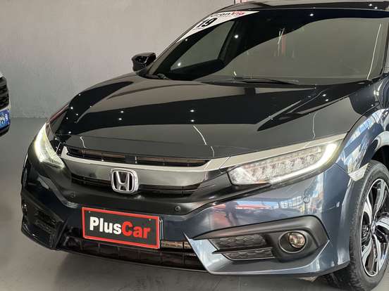 HONDA-CIVIC-1.5 16V TURBO GASOLINA TOURING 4P CVT HONDA-CIVIC-2019
