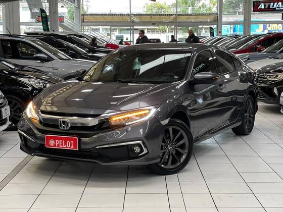 HONDA CIVIC 1.5 16V TURBO GASOLINA TOURING 4P CVT