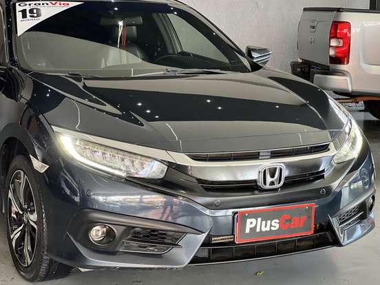 HONDA-CIVIC-1.5 16V TURBO GASOLINA TOURING 4P CVT HONDA-CIVIC-2019