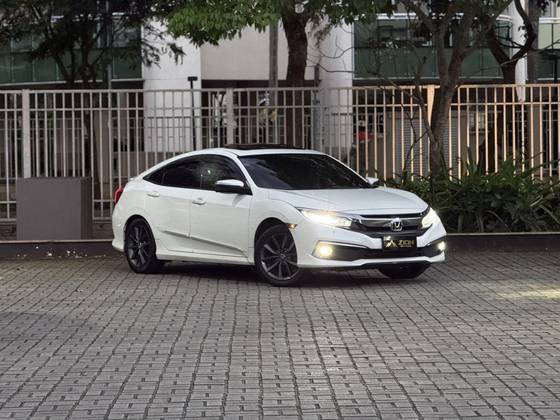 HONDA CIVIC 1.5 16V TURBO GASOLINA TOURING 4P CVT
