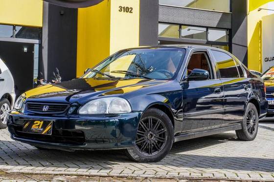 Honda Civic 1.6 EX 16V Gasolina 4P Automático