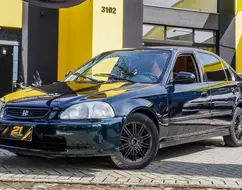 HONDA CIVIC 1.6 EX 16V GASOLINA 4P AUTOMÁTICO HONDA CIVIC 1.6 EX 16V GASOLINA 4P AUTOMÁTICO