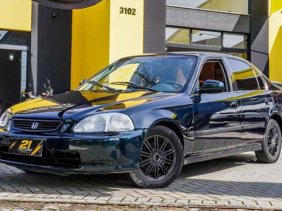 HONDA-CIVIC-1.6 EX 16V GASOLINA 4P AUTOMÁTICO HONDA-CIVIC-1998