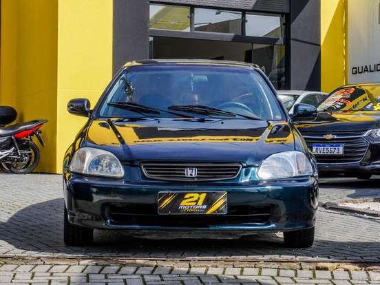 HONDA-CIVIC-1.6 EX 16V GASOLINA 4P AUTOMÁTICO HONDA-CIVIC-1998