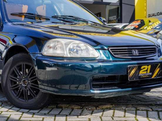 HONDA-CIVIC-1.6 EX 16V GASOLINA 4P AUTOMÁTICO HONDA-CIVIC-1998