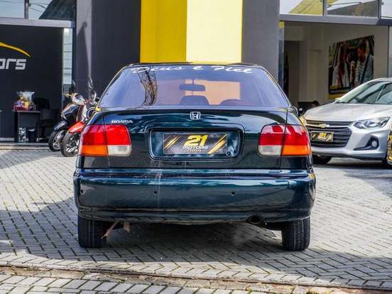 HONDA-CIVIC-1.6 EX 16V GASOLINA 4P AUTOMÁTICO HONDA-CIVIC-1998